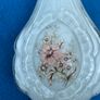 vintage glass ceiling light pendant Image 4