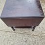 Antique Drop leaf tea table Image 2