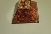 Orgonite healing pyramid
