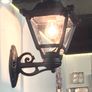 Wall Lantern Lights in White or Black Outdoor Lights Image 5
