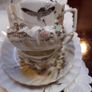 Hand painted Japanese tea set Image 3