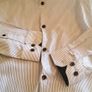 Striped Shirt Size M 14.5" Image 4