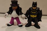 Imaginext DC Superhero Batman and Penguin