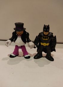 Imaginext DC Superhero Batman and Penguin