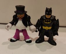 Imaginext DC Superhero Batman and Penguin