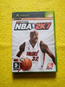 Nba 2k7 2007 Xbox Original Games Original Pal version