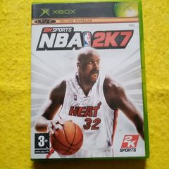 Nba 2k7 2007 Xbox Original Games Original Pal version