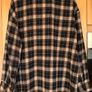 Ladies Brown Check  Shirt by Pretty Little Thing Image 3