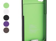 main image for ad 1900mah Power Charger External Mobile Battery Case Cover For Apple iPhone 4 4S