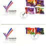 Canada 1994 XV Commonwealth Games Stamp Souvenir Booklet Image 2