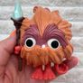 Burger King Kids Meal Happy Meal Toy Smurfs Mama Poot 9  approx. 9 cm. Used please see photos Image 2