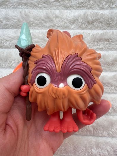 Burger King Kids Meal Happy Meal Toy Smurfs Mama Poot 9  approx. 9 cm. Used please see photos
