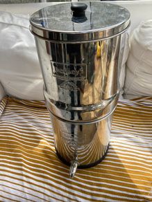 Berkey Water Filter (w/o filter elements)