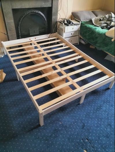 Bed frame double