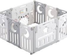 Dripex Foldable Baby Playpen - Modular & Expandable