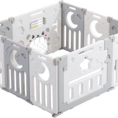 Dripex Foldable Baby Playpen - Modular & Expandable