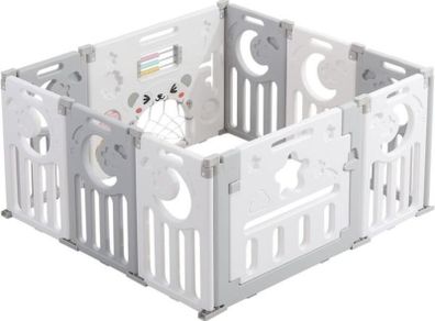 Dripex Foldable Baby Playpen - Modular & Expandable