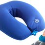 New Travel Pillow U Shaped Neck Pillows Relaxing Soft Massager Airplane #1470 Image 2
