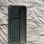 Razor BlackWidow keyboard with cushion Image 3