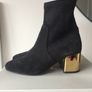 Kurt Geiger - Carvela Heeled Sock Ankle Boots Image 6