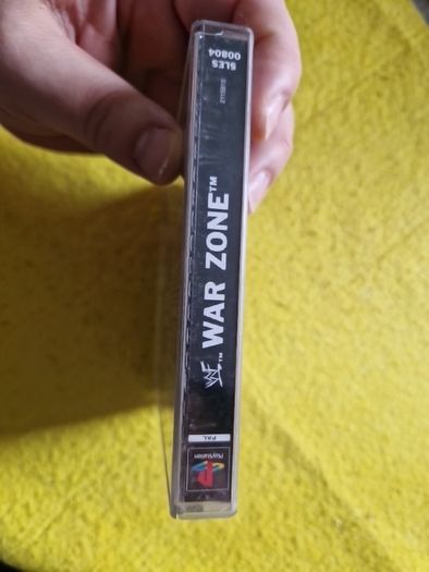 Wf War Zone Wrestling PlayStation1 Ps1 PlayStation2 Ps2 games Original