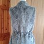 Bianca Grey Extra Soft Gilet Image 3