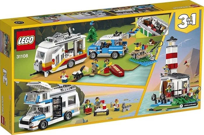 Lego creator 31108