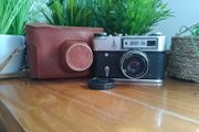 Refurbished FED-5B Olympic, 35mm Film Camera, Industar-61 Lens, M39 Mount, 256538