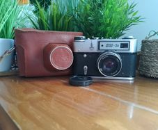 Refurbished FED-5B Olympic, 35mm Film Camera, Industar-61 Lens, M39 Mount, 256538