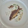 Vintage Bernadotte Thun Fish Plate Set 8 Plates Image 4