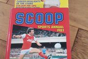 Soccer albums.