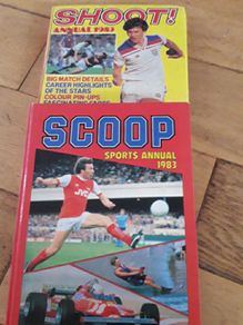 Soccer albums.