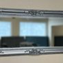 Large Silver 6ft Wall Mirror Image 6