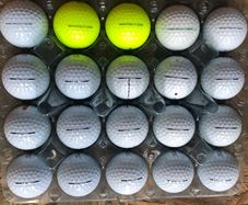 20 used Titleist Pro V1 golf balls