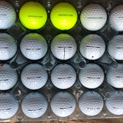 20 used Titleist Pro V1 golf balls
