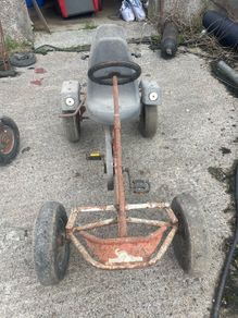 Go cart and two seats