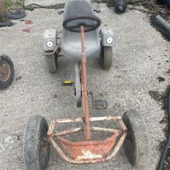 Go cart and two seats