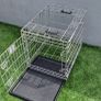 Dog Crate/Cage with Tray Image 5