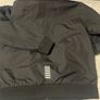Emporio armani EA7 bomber winter jacket hoodie size XXL BLACK Image 6