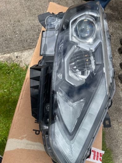 Nissan qashqai headlights