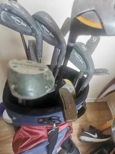 mixed golf clubs