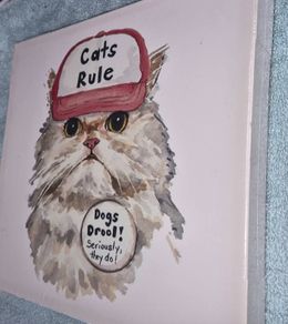 Cat canvas new