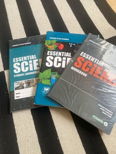 Essential Science. Junior Cert Books.