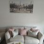 2 couches  like new, they look better in real life :) from DFs paid 3300 2 years ago Image 3