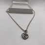 Pandora Silver 925 necklace and heart pendant Set Image 2