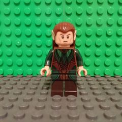 Lego Mirkwood Elf  Dark green outfit minifigure