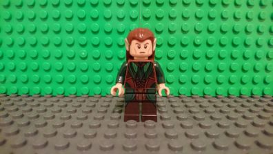 Lego Mirkwood Elf  Dark green outfit minifigure