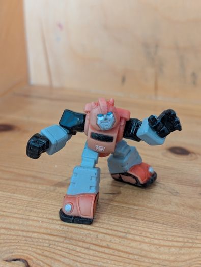 Transformers Robot Heroes Generation 1 Cliffjumper 2006