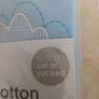 Mothercare  2 Flat Cotton  Sheets. Fit : Cot or Cot Bed. B.N.W.T Image 4