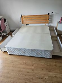 King 4- drawer  Divan Base